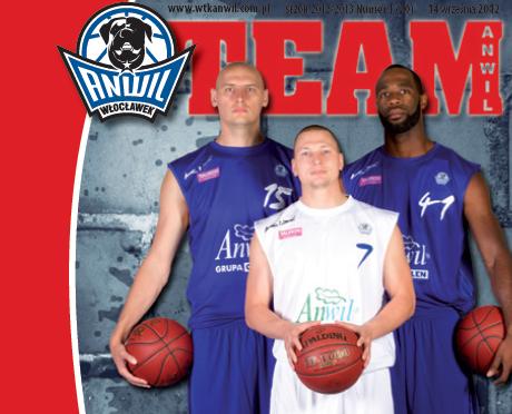 Anwil Team znów w Internecie